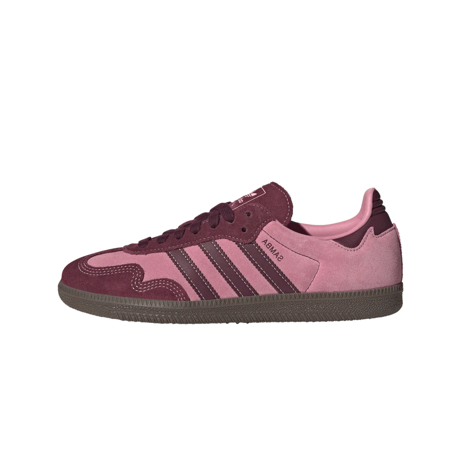Adidas Samba OG Pink Spark Shadow Red