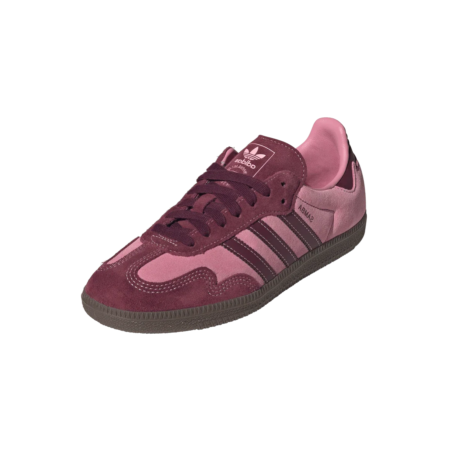 Adidas Samba OG Pink Spark Shadow Red