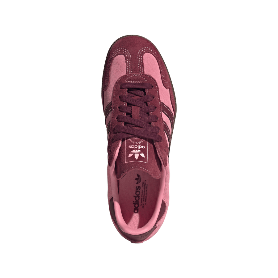 Adidas Samba OG Pink Spark Shadow Red