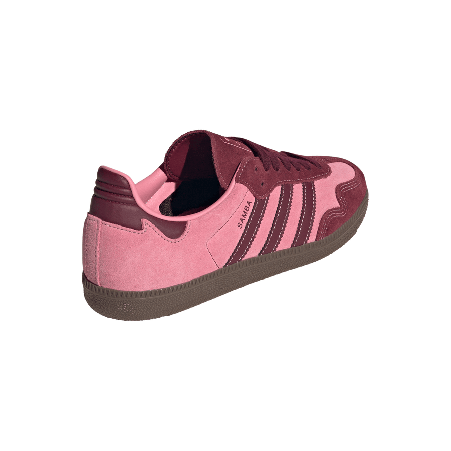 Adidas Samba OG Pink Spark Shadow Red