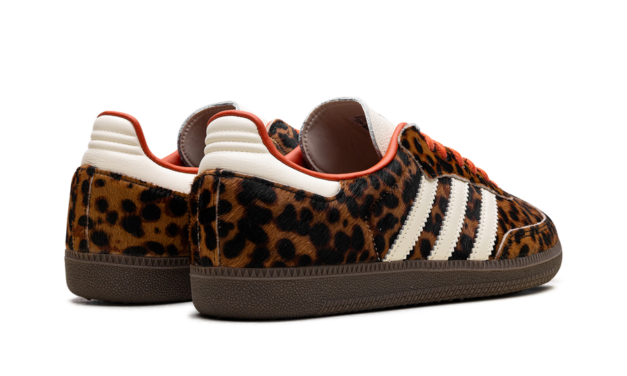 Adidas Samba OG Preloved Red Leopard