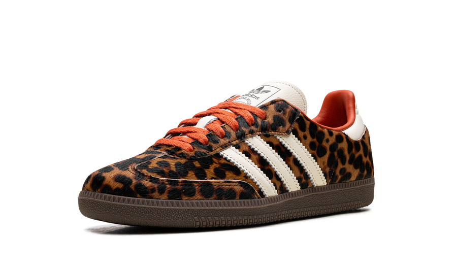 Adidas Samba OG Preloved Red Leopard