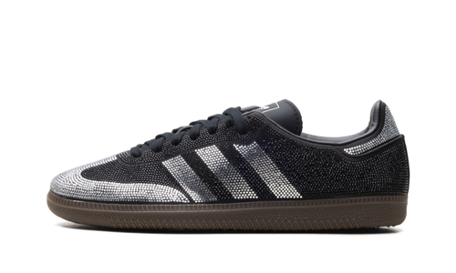 Adidas Samba OG Rhinestone Black Silver