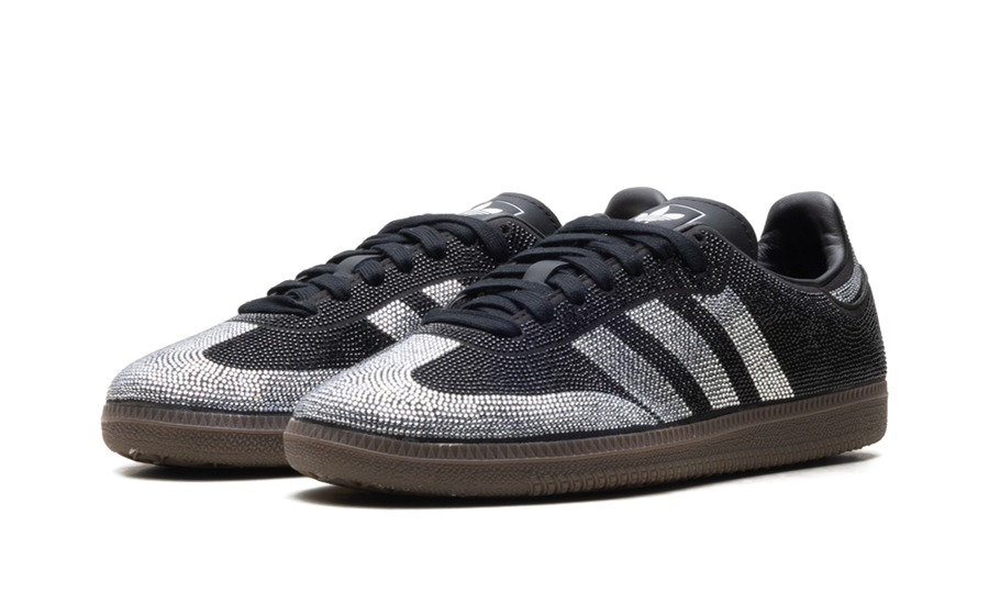 Adidas Samba OG Rhinestone Black Silver