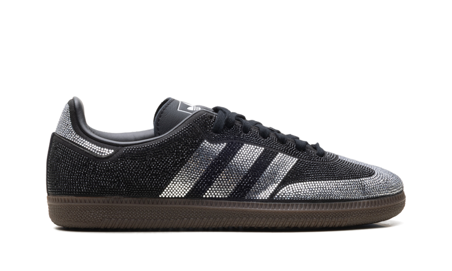 Adidas Samba OG Rhinestone Black Silver