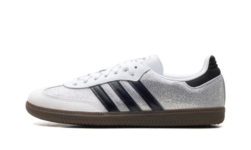 Adidas Samba OG Rhinestone Crystal White Silver