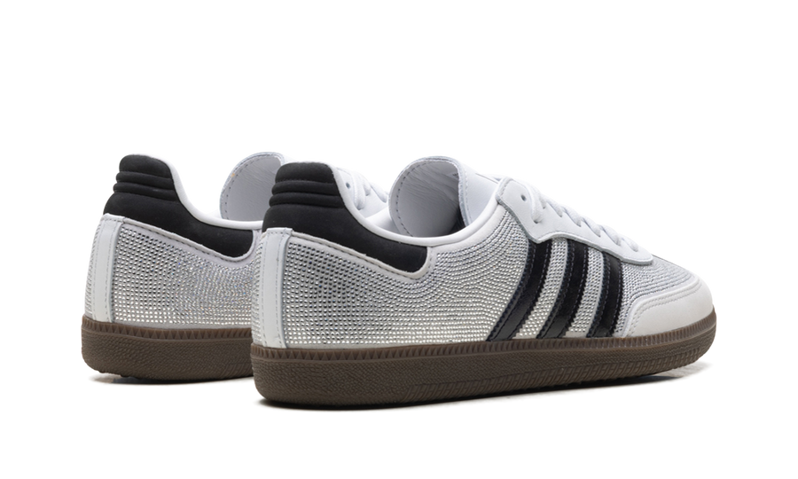 Adidas Samba OG Rhinestone Crystal White Silver