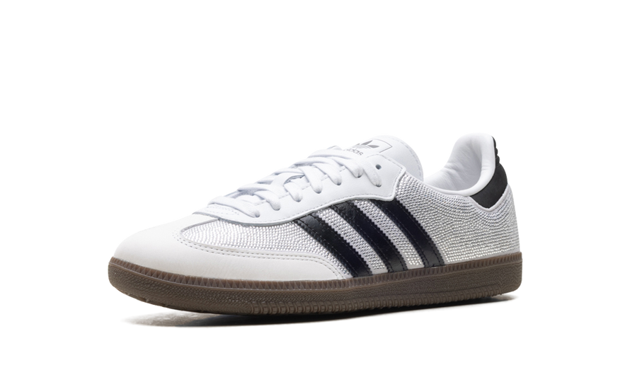 Adidas Samba OG Rhinestone Crystal White Silver