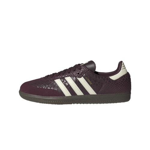 Adidas Samba OG Snakeskin Maroon Cream White
