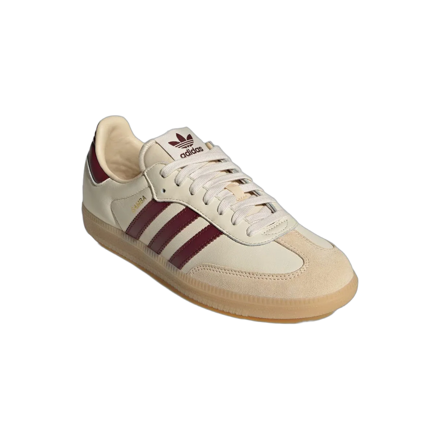 Adidas Samba OG Wonder White Shadow Red