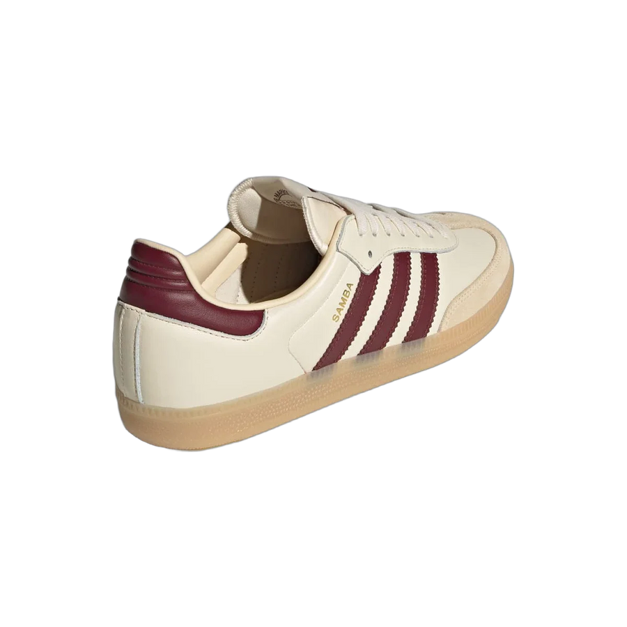 Adidas Samba OG Wonder White Shadow Red