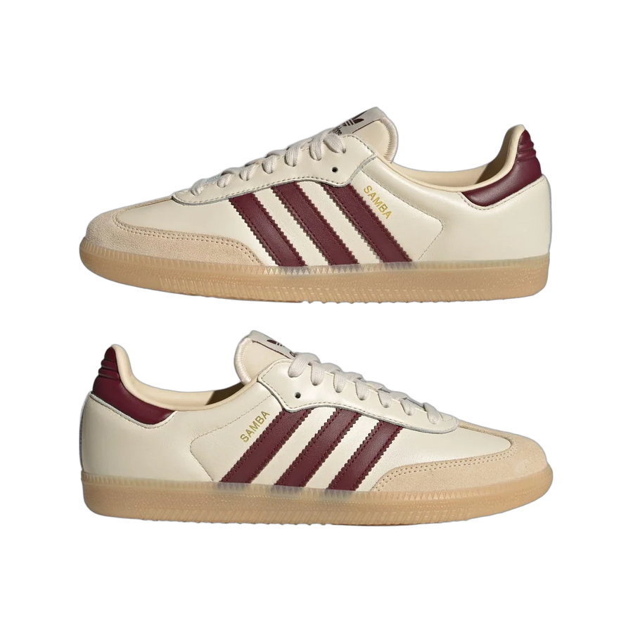 Adidas Samba OG Wonder White Shadow Red