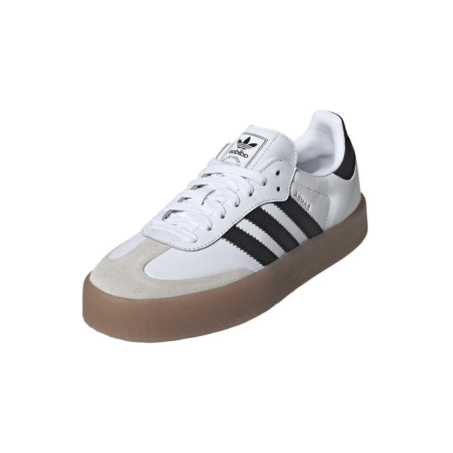 Adidas Sambae Cloud White Metallic Gold