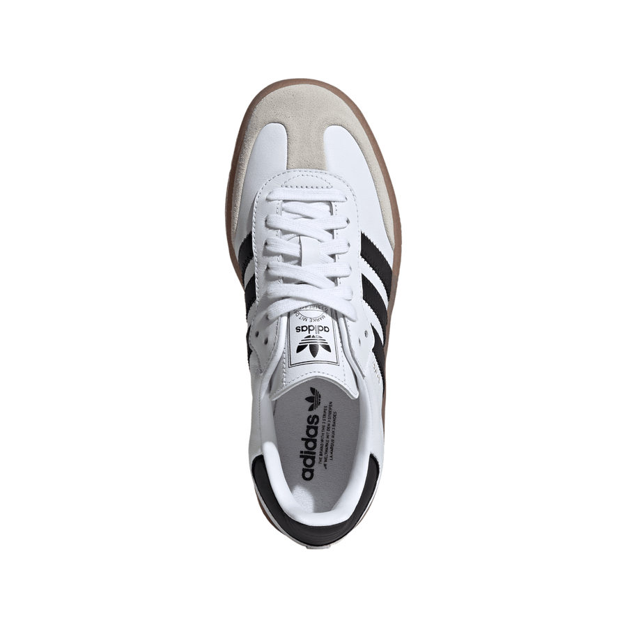 Adidas Sambae Cloud White Metallic Gold