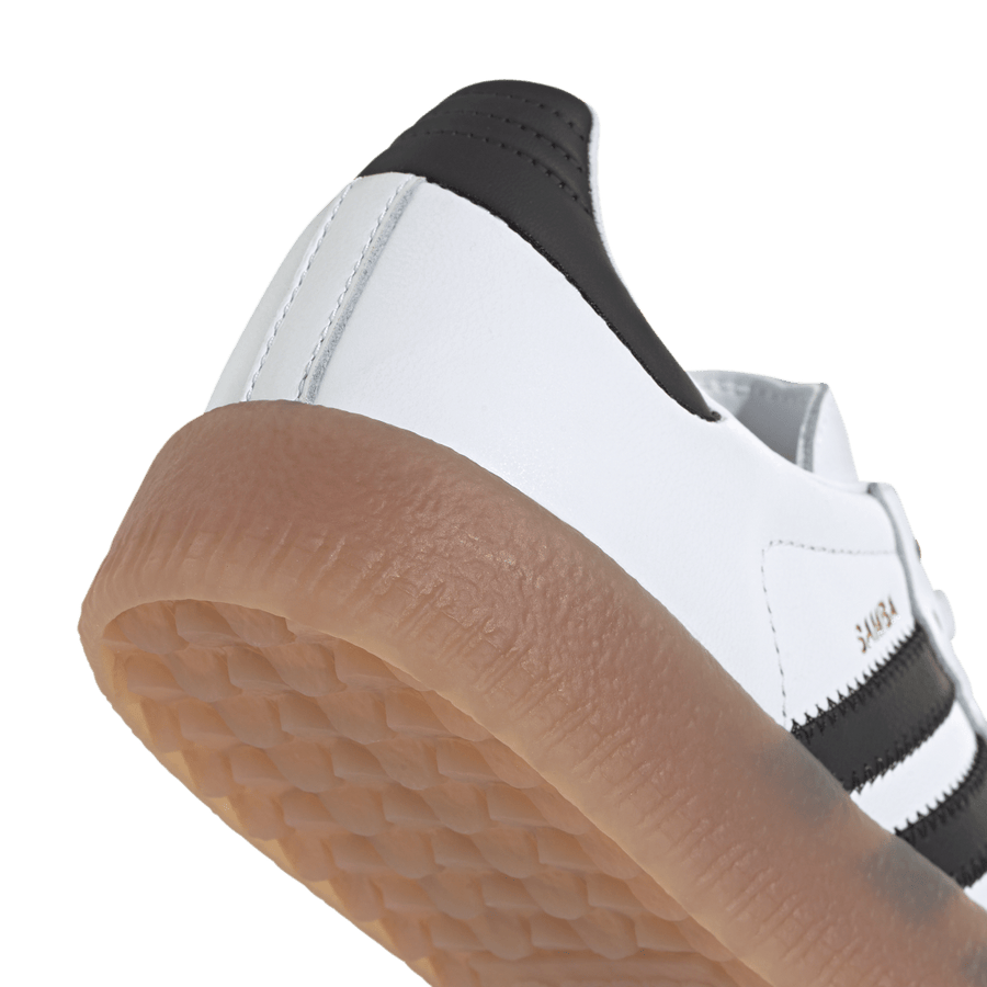 Adidas Sambae Cloud White Metallic Gold