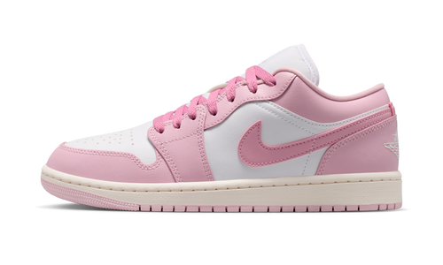 Air Jordan 1 Low Iced Carmine White