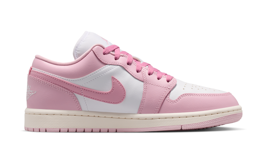 Air Jordan 1 Low Iced Carmine White