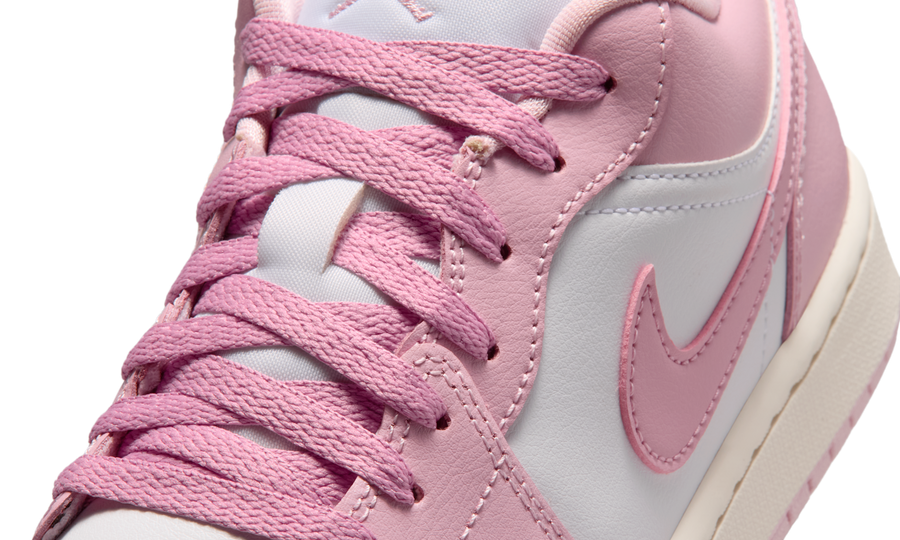 Air Jordan 1 Low Iced Carmine White