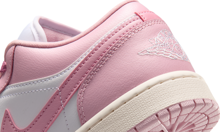 Air Jordan 1 Low Iced Carmine White