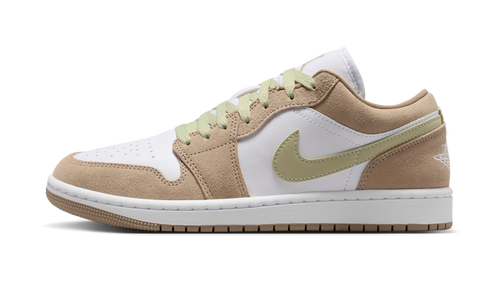 Air Jordan 1 Low Khaki Olive Aura