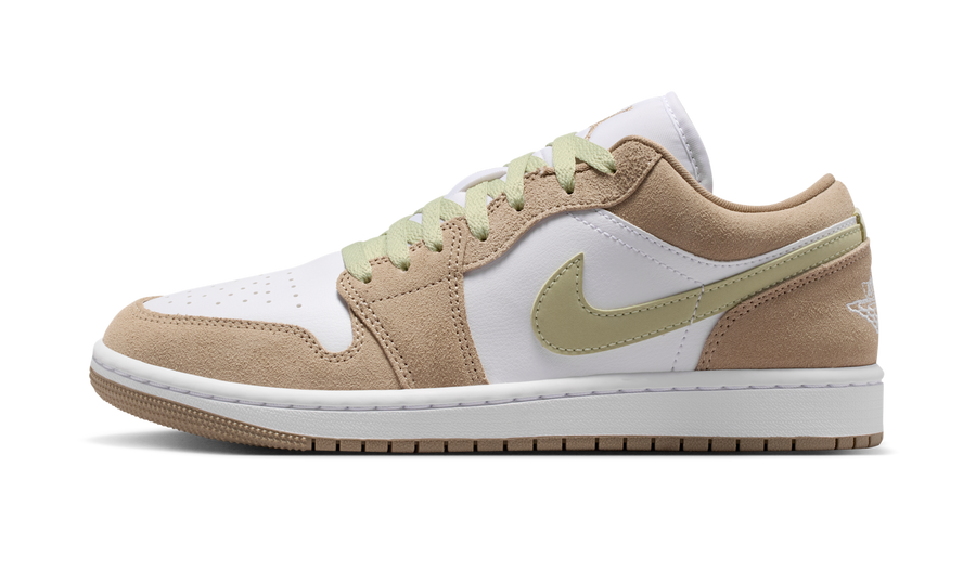 Air Jordan 1 Low Khaki Olive Aura