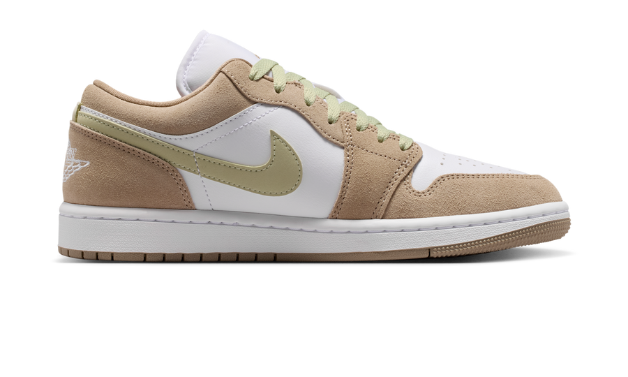 Air Jordan 1 Low Khaki Olive Aura