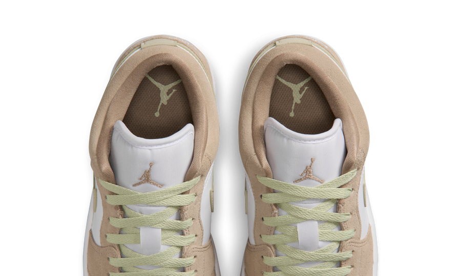 Air Jordan 1 Low Khaki Olive Aura