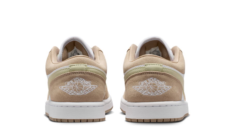 Air Jordan 1 Low Khaki Olive Aura