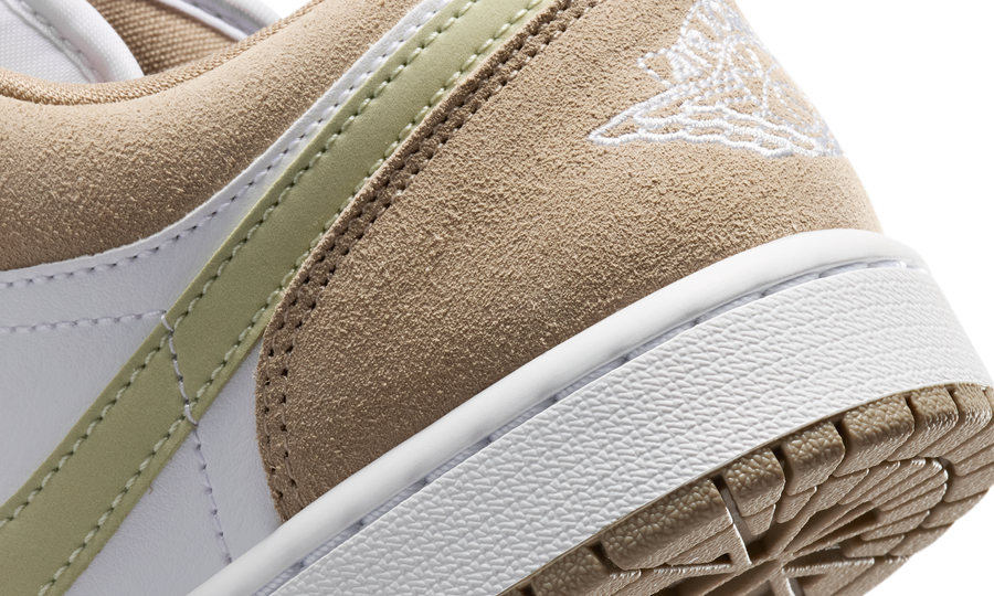 Air Jordan 1 Low Khaki Olive Aura