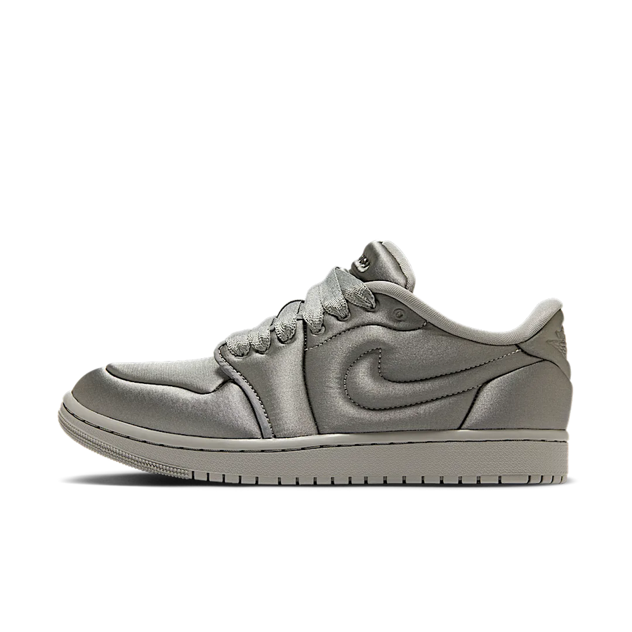 Air Jordan 1 Low Method of Make Satin Medium Grey