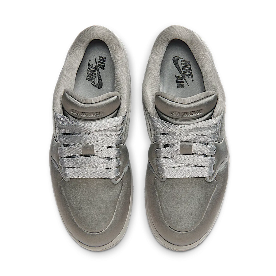 Air Jordan 1 Low Method of Make Satin Medium Grey