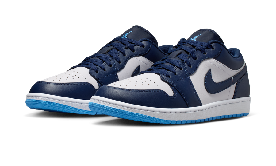Air Jordan 1 Low Midnight Navy University Blue