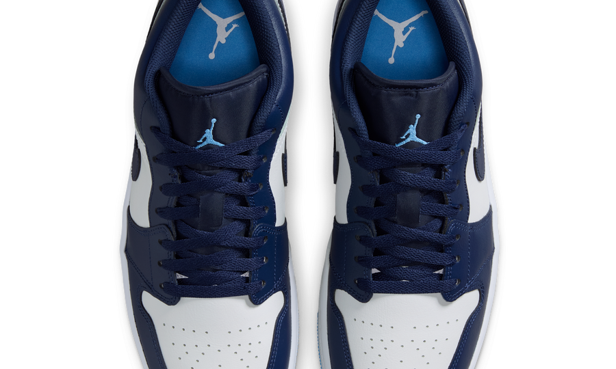 Air Jordan 1 Low Midnight Navy University Blue