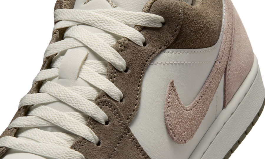 Air Jordan 1 Low Olive Grey Enigma Stone