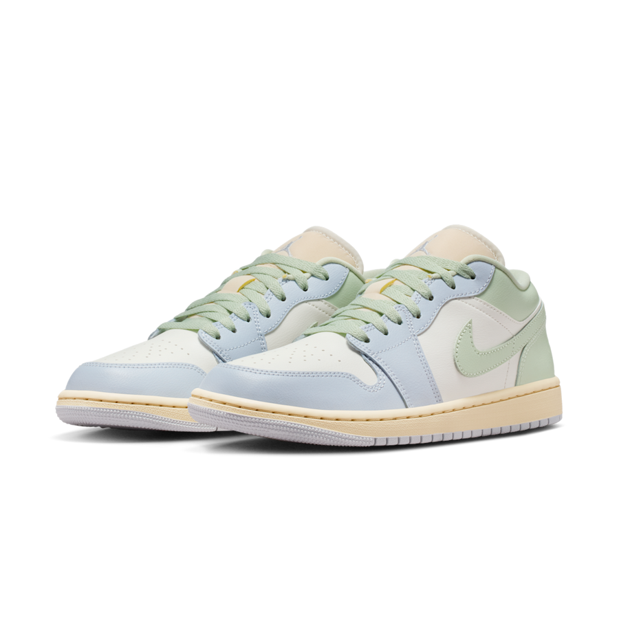 Air Jordan 1 Low Sail Jade Aura