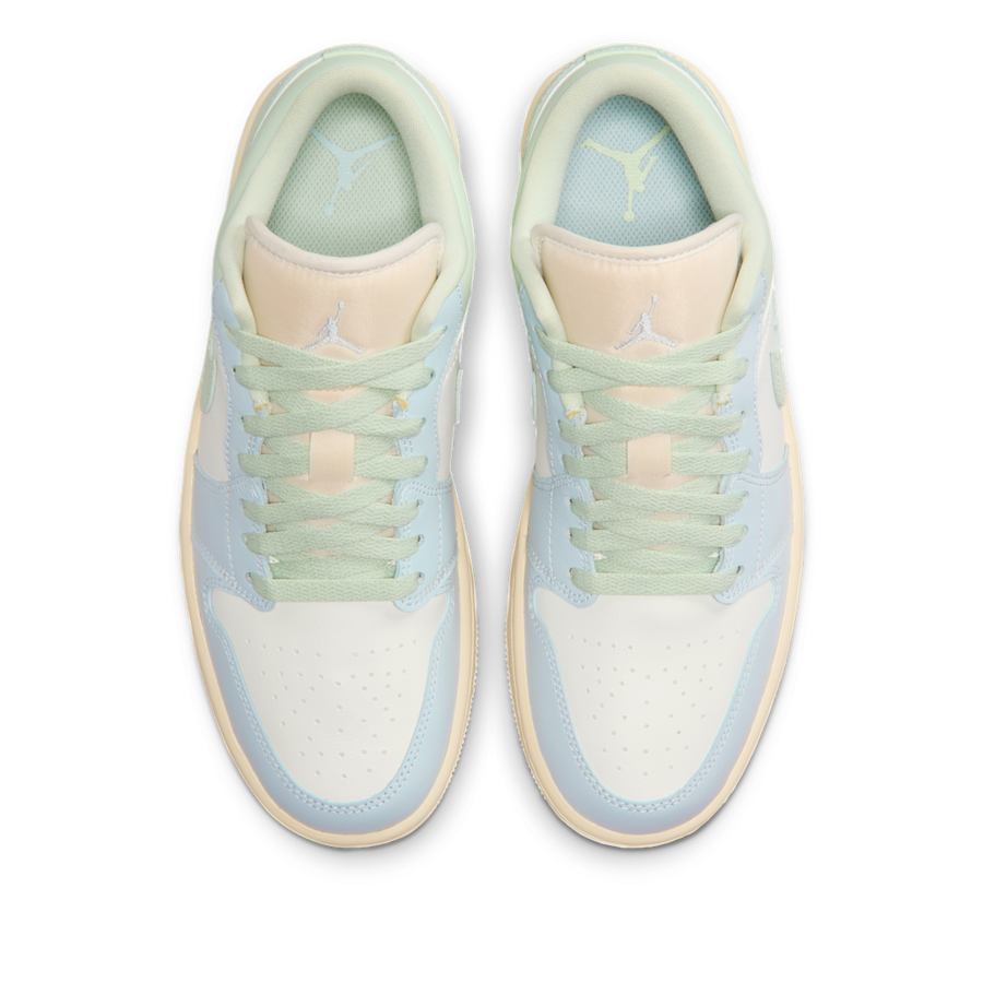 Air Jordan 1 Low Sail Jade Aura