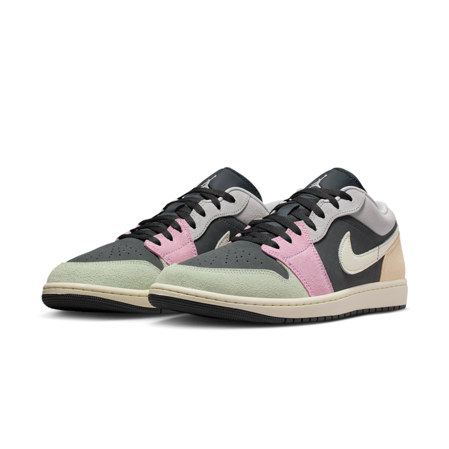 Air Jordan 1 Low SE Black Pastels