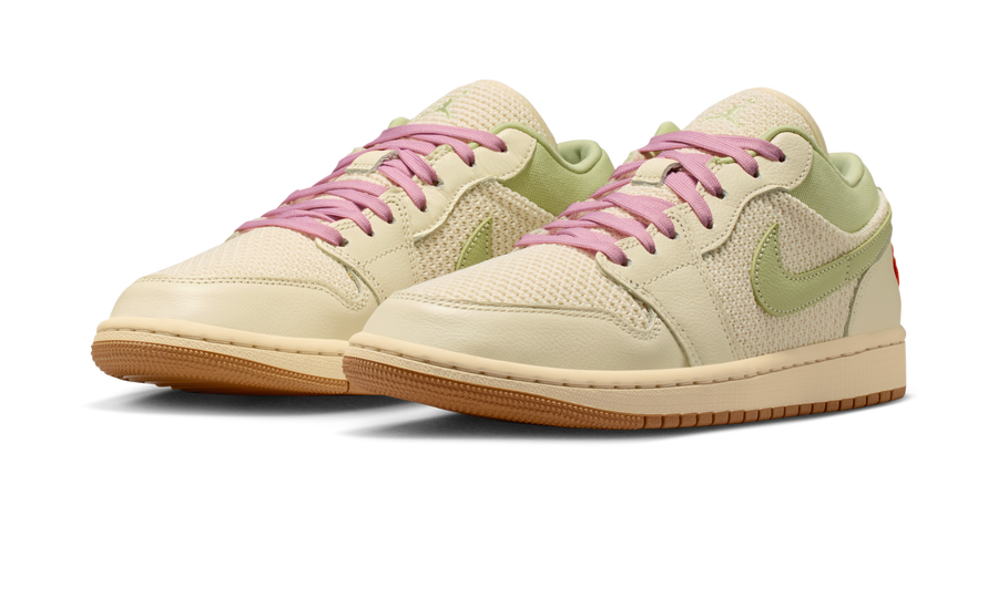 Air Jordan 1 Low SE Olive Aura