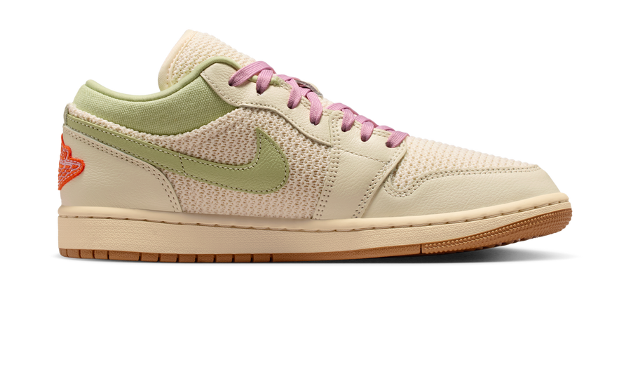 Air Jordan 1 Low SE Olive Aura