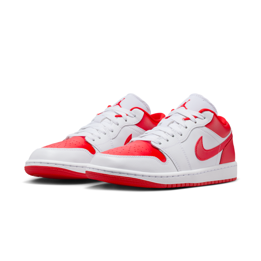 Air Jordan 1 Low White Chile Red