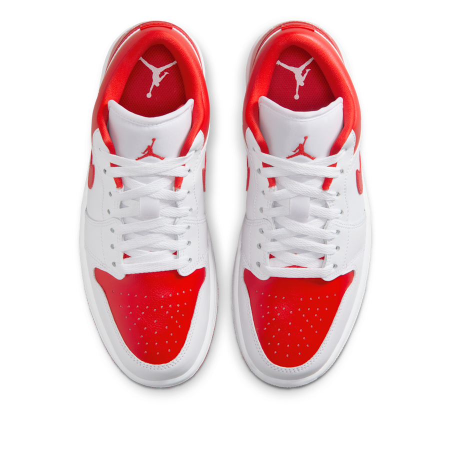 Air Jordan 1 Low White Chile Red