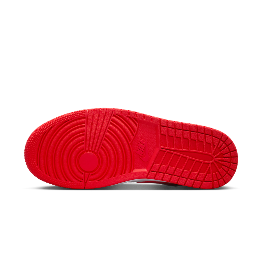 Air Jordan 1 Low White Chile Red