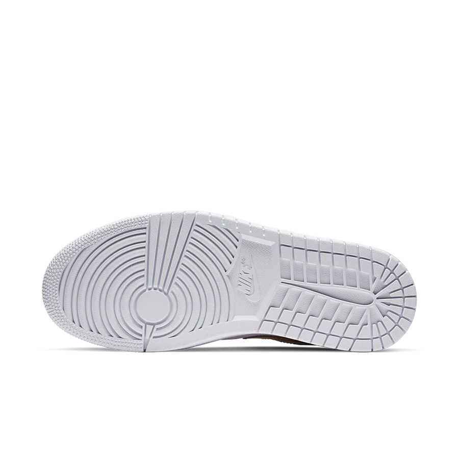 Air Jordan 1 Low White Metallic Gold