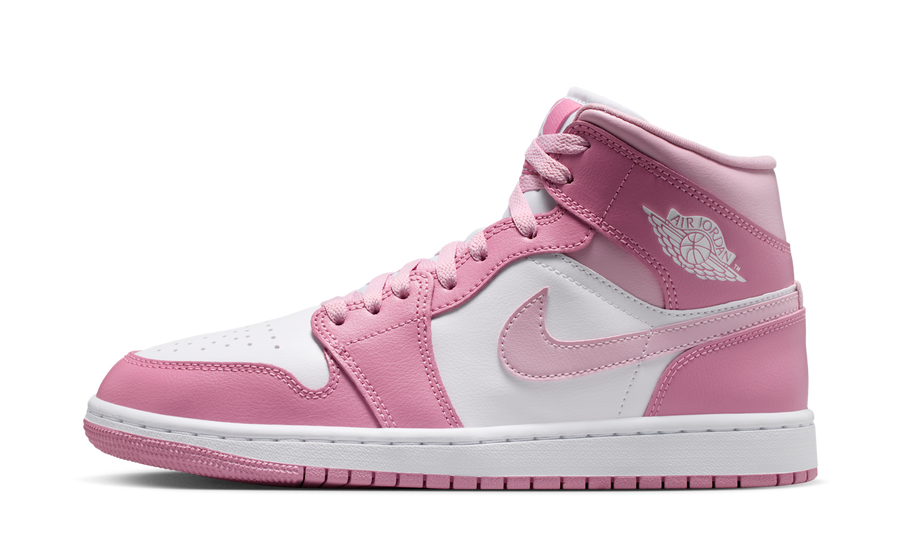 Air Jordan 1 Mid Elemental Pink Iced Carmine