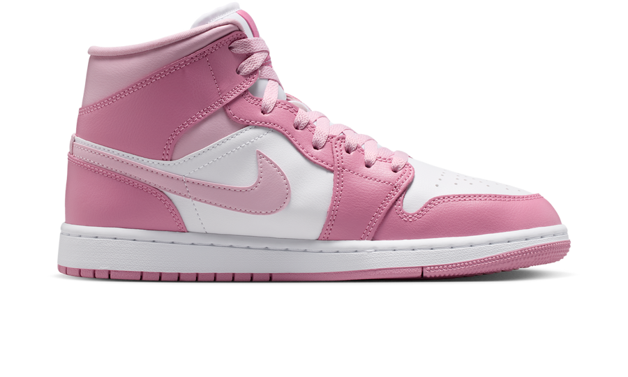 Air Jordan 1 Mid Elemental Pink Iced Carmine