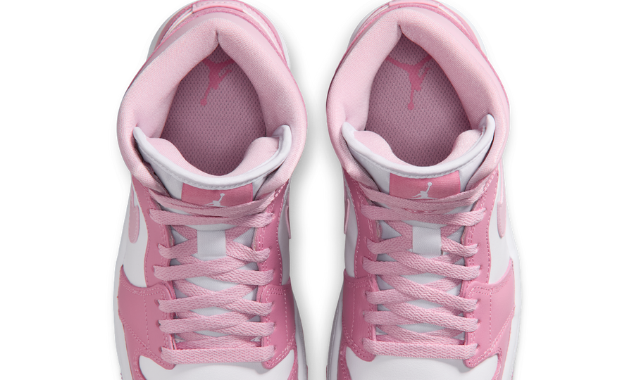 Air Jordan 1 Mid Elemental Pink Iced Carmine