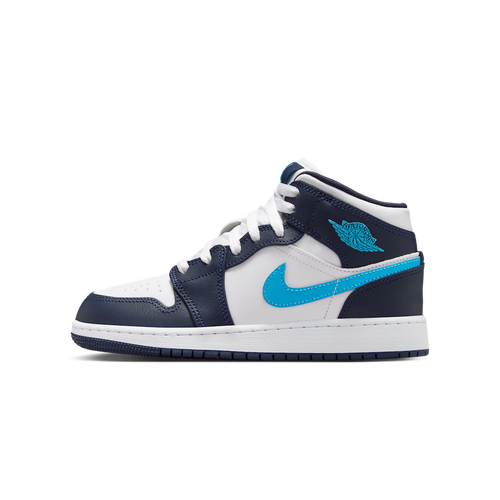 Air Jordan 1 Mid Obsidian Dark Powder Blue