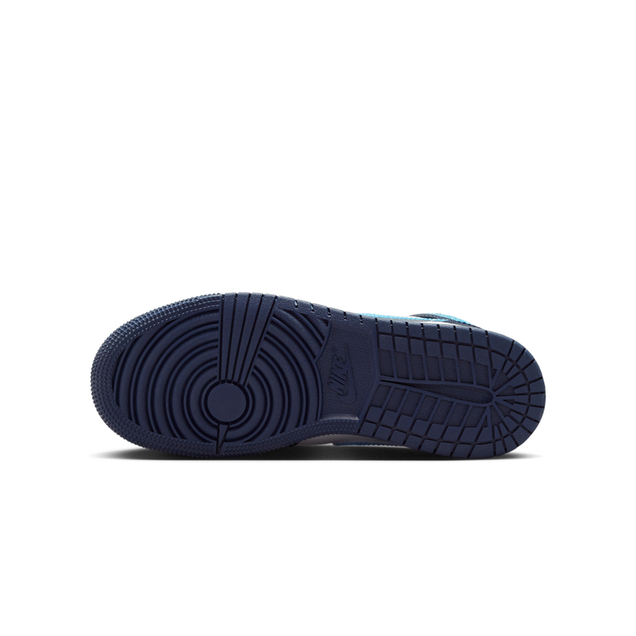 Air Jordan 1 Mid Obsidian Dark Powder Blue