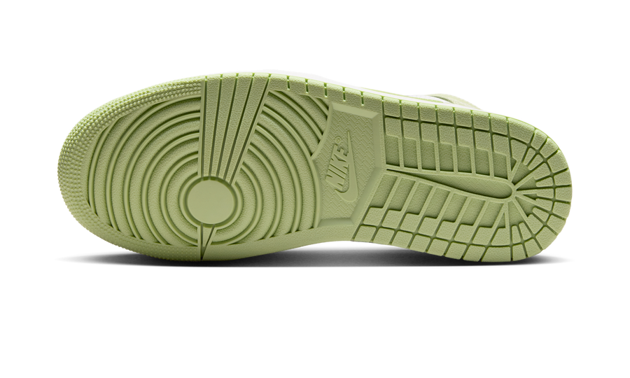 Air Jordan 1 Mid Olive Aura Lawn