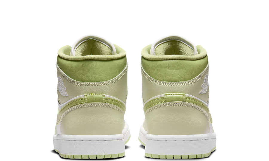 Air Jordan 1 Mid Olive Aura Lawn